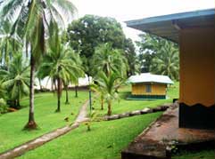 ANAM Cabins on Isla Coiba